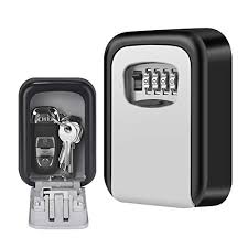 Caja Seguridad Para Llaves Jsa-107 - Almacenamiento Seguro de Llaves