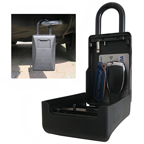 Candado Guarda Llaves Jsa-106 - Seguridad para tus pertenencias