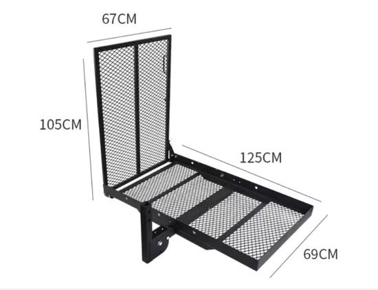 CESTA DE CARGA CON RAMPLA PARA SILLA DE RUEDAS