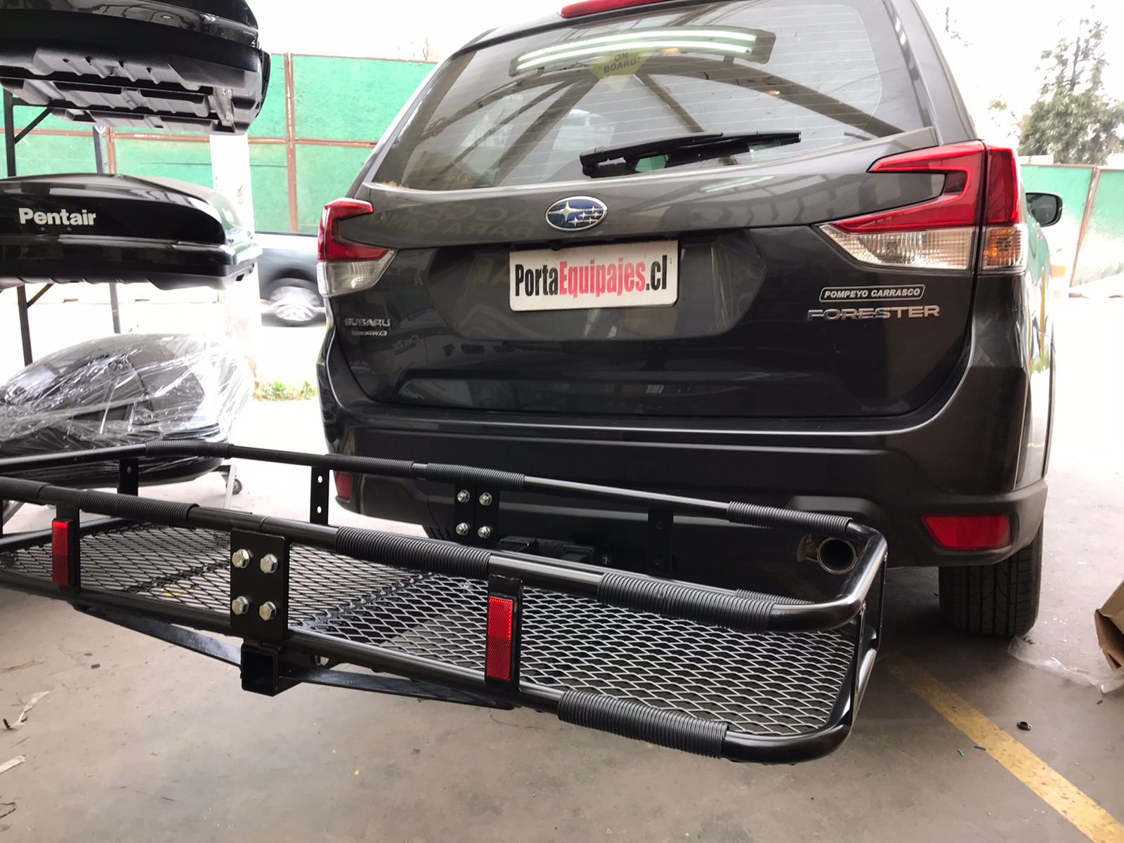 Oferta Cesta de carga Plegable + Bolso Impermeable