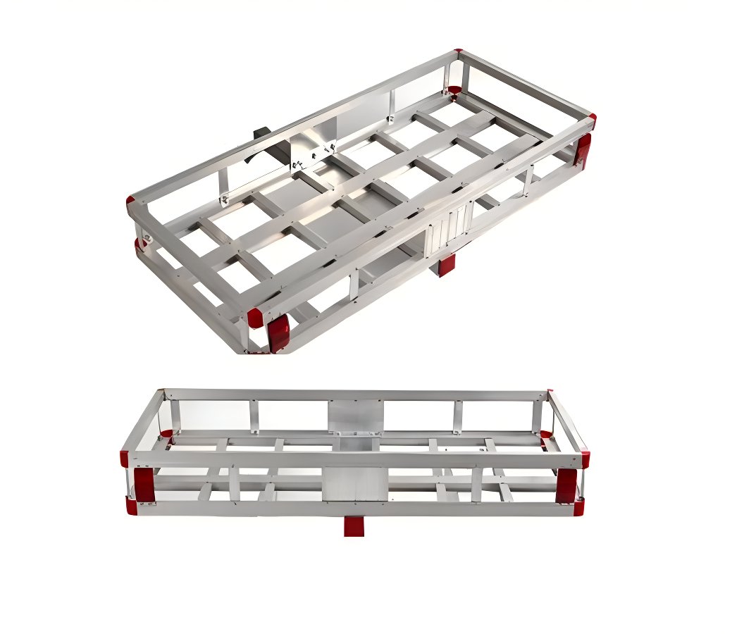 CESTA O CANASTA DE CARGA TRASERA GO CAMP ALUMINIO