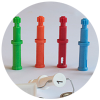CLAVIJAS DE COLORES KEYVIGILANT  KV