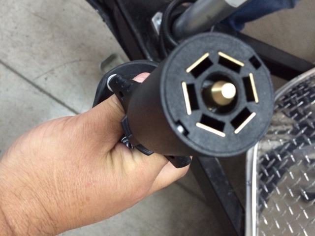 Enchufe Chicote Adaptador Para Vehiculos Americanos 58140