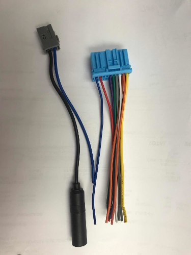 Enchufe Conector Radio Suzuki (blaukpunkt)