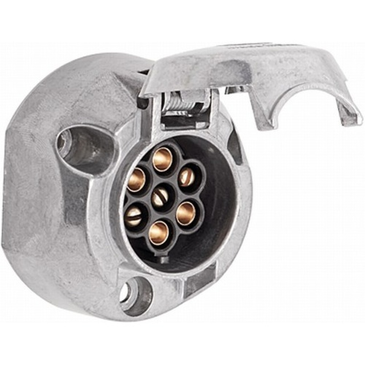 Enchufe Hembra Din metalico