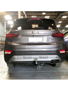 Enganche Americano AEROVAN para Hyundai Santa Fe TM 2019