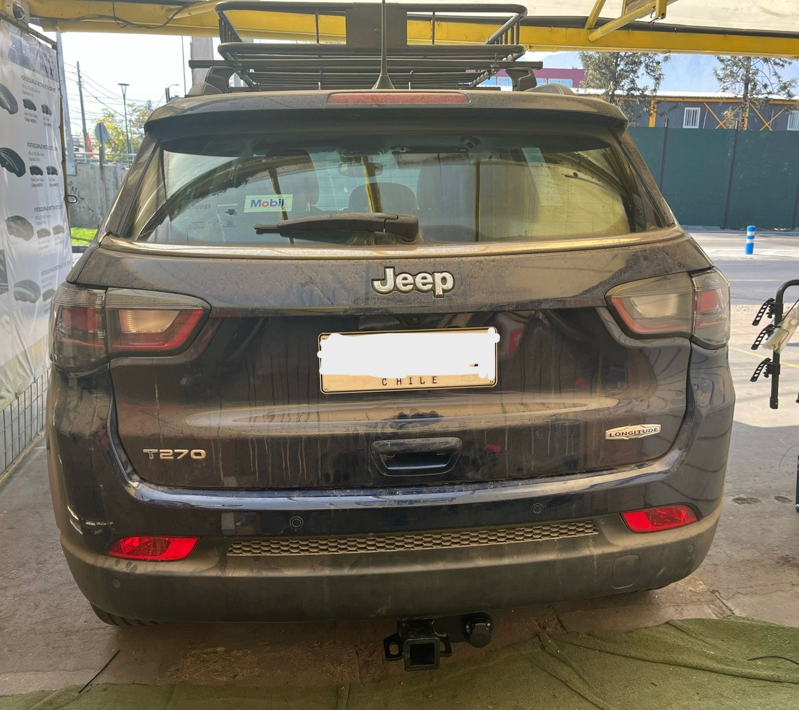 Enganche Americano AEROVAN para Jeep New Compass