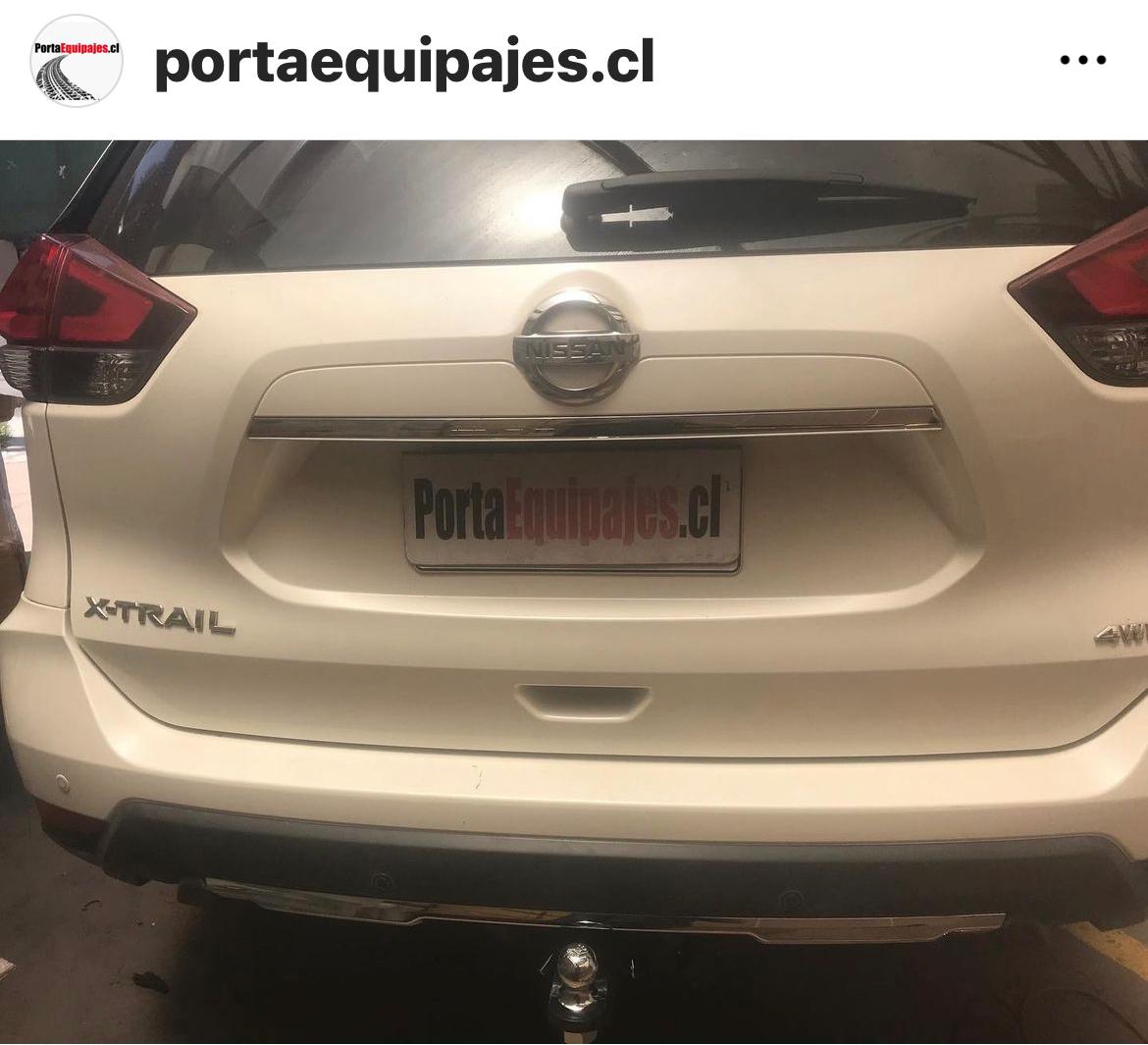 Enganche Americano - Nissan New Xtrail