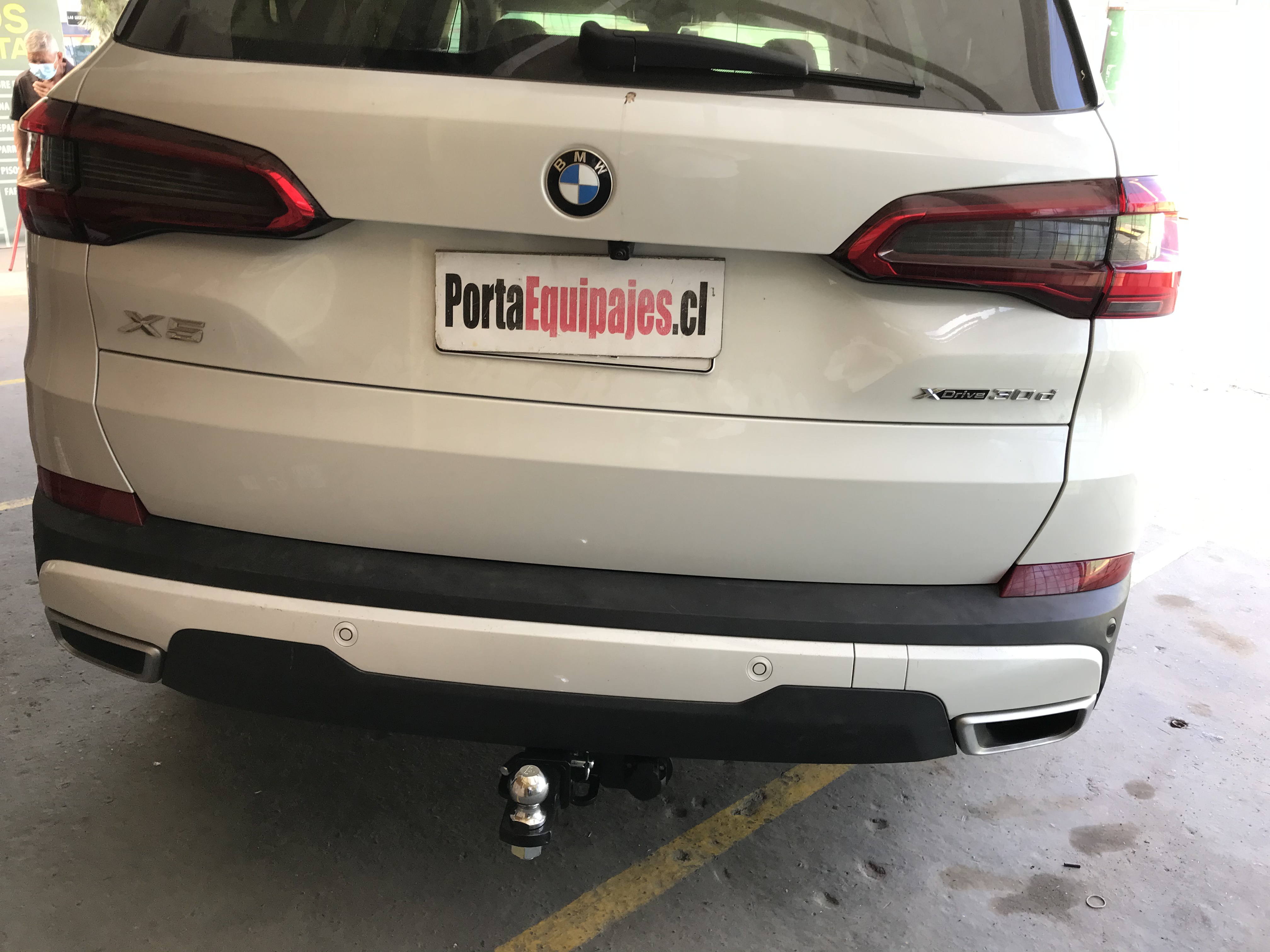 Enganche Americano - NEW BMW X5 2020