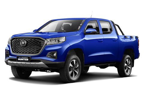 Enganche Americano Changan Hunter 2021 AEROVAN