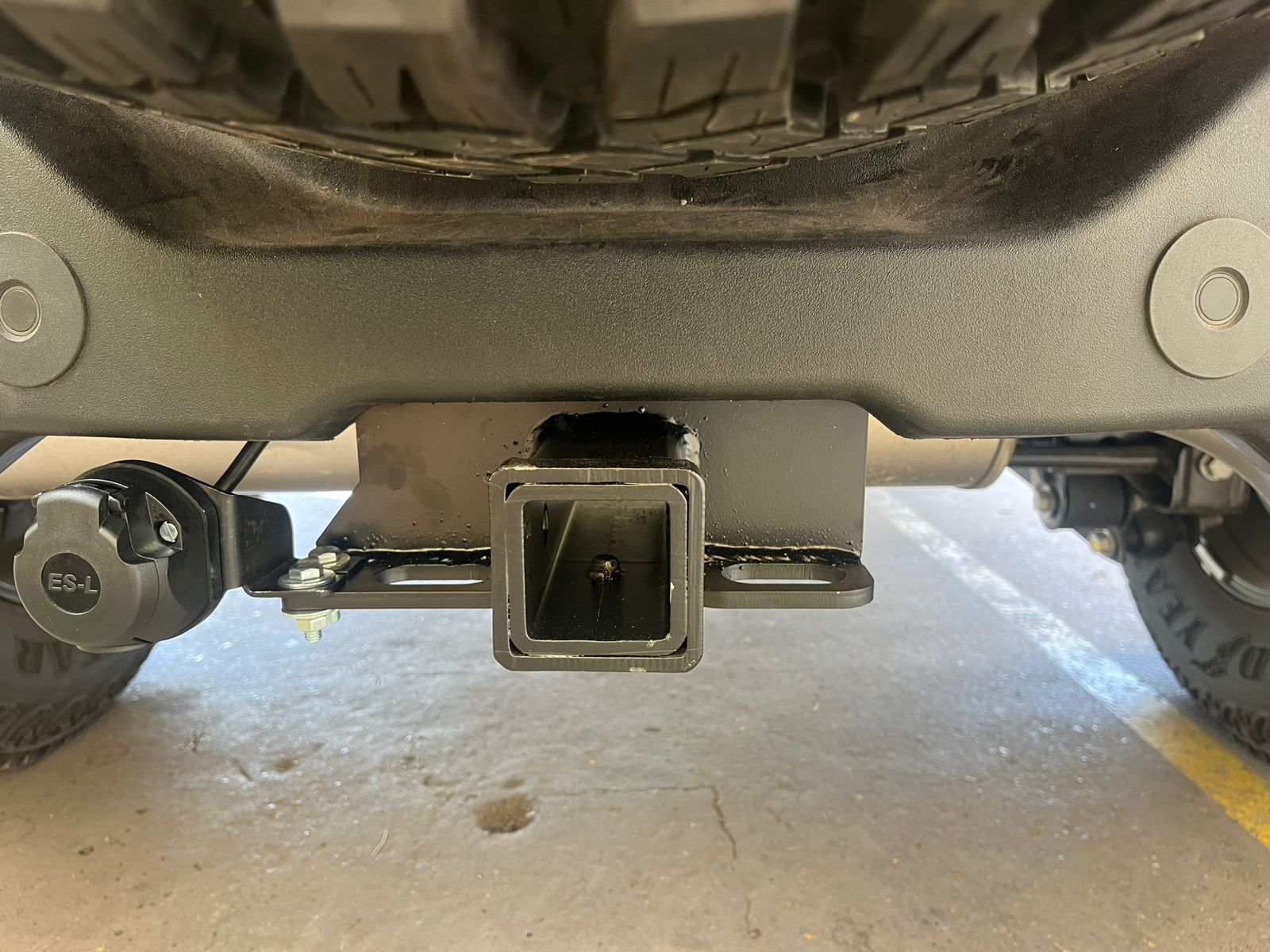 Enganche Americano Ford Bronco WILDTRAK AEROVAN