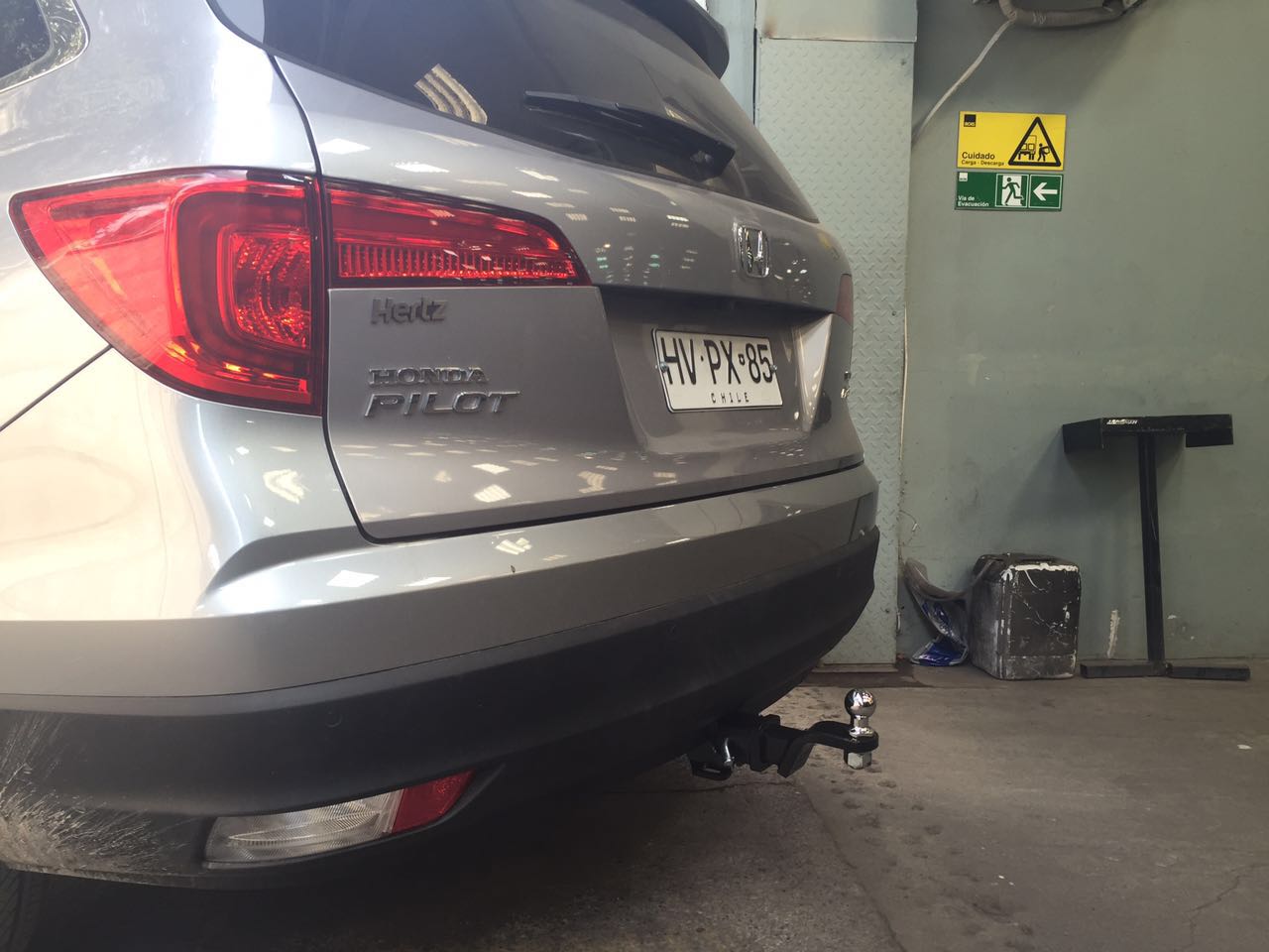 Enganche Americano Honda Pilot 2015  en adelante