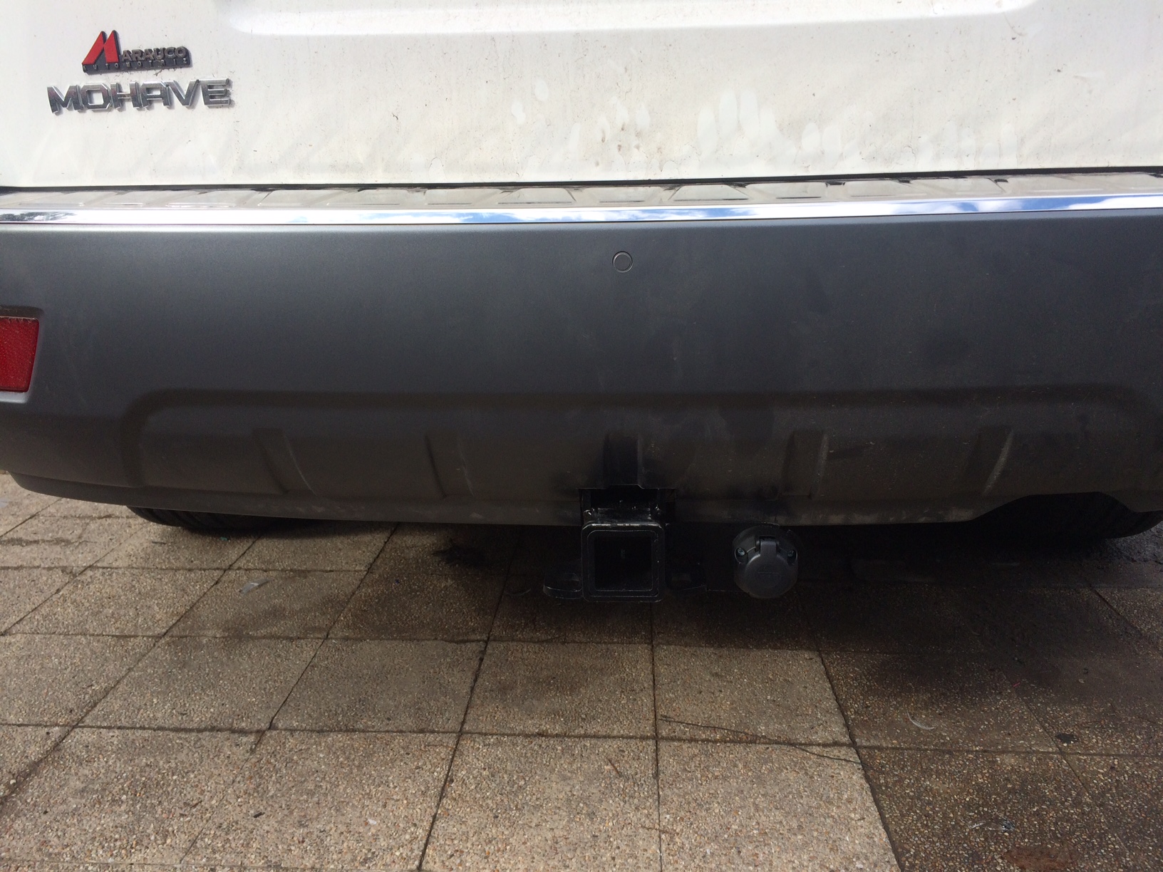 Enganche Americano Kia Mohave 2015-2016 AEROVAN