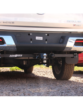 Enganche Americano - Maxus T60 Focos traseros led