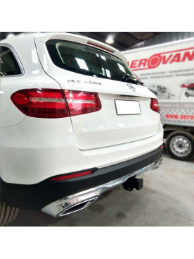 Enganche Americano - Mercedes Benz GLC