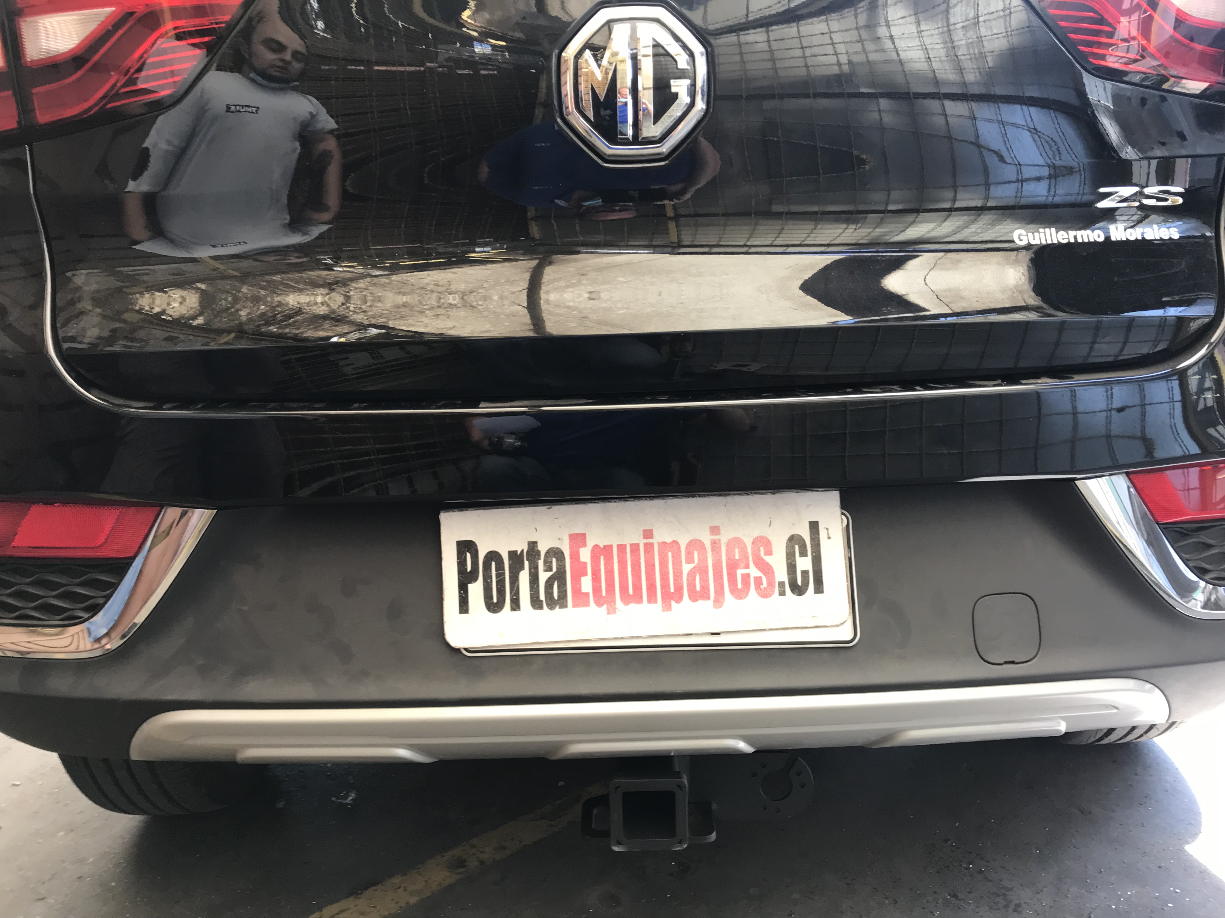 Enganche Americano - MG modelo ZS