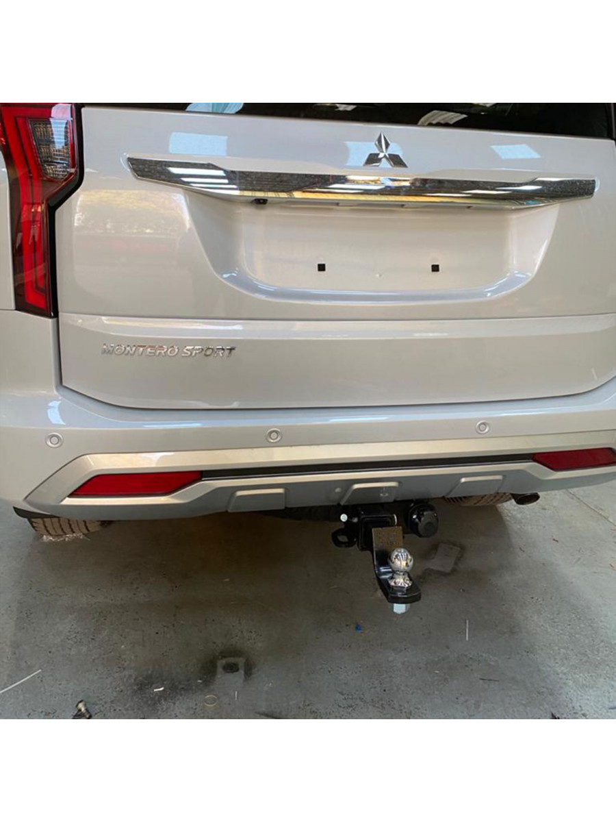 Enganche Americano - Mitsubishi New Montero Sport