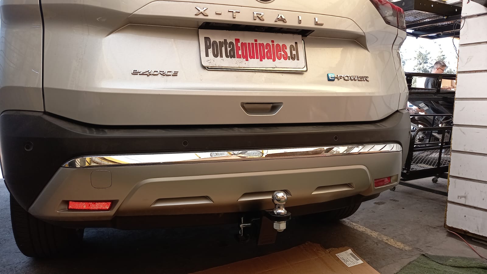 Enganche Americano New Nissan XTrail 2023