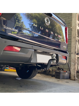 Enganche Americano SsangYong Musso AEROVAN