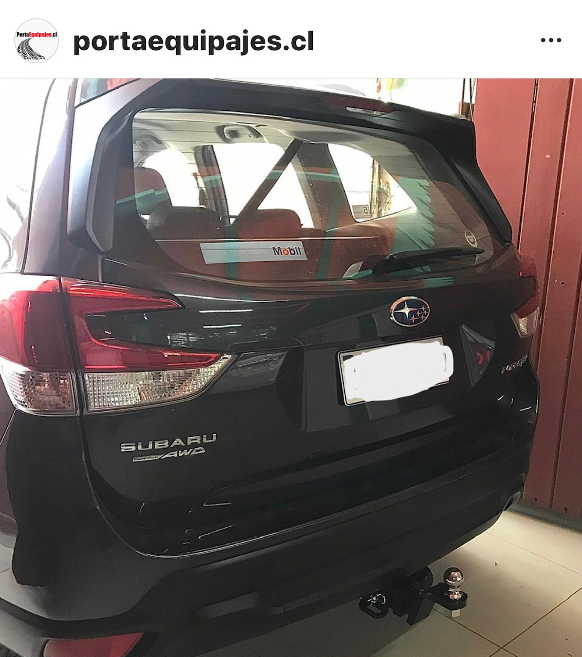 Enganche Americano Subaru New Forester 2014-2020