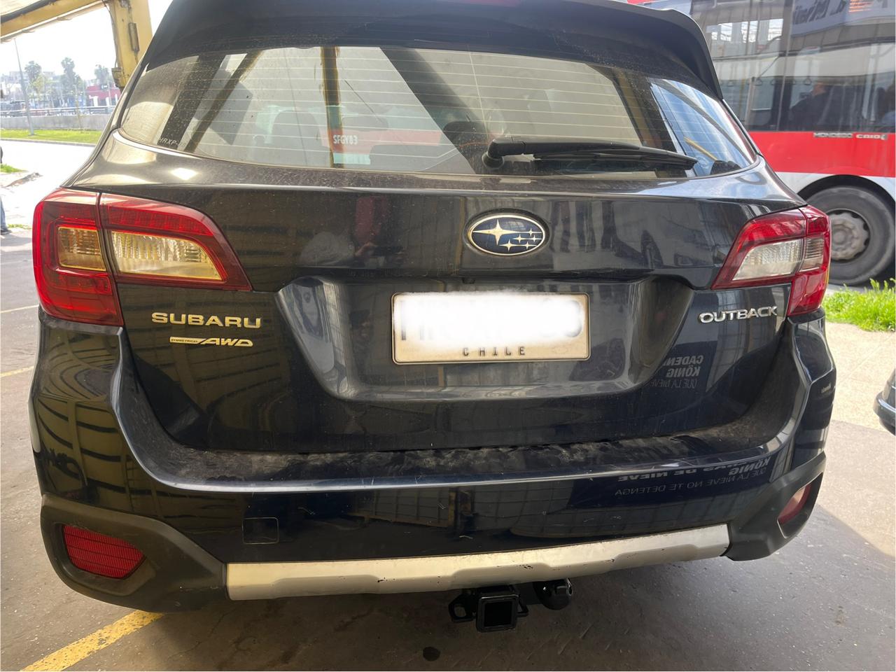 Enganche Americano Subaru Outback 2015-2020 3ra Generación AEROVAN