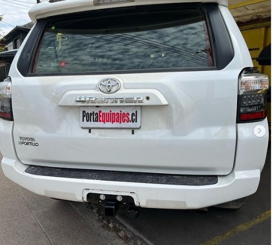 Enganche Americano - Toyota New 4Runner