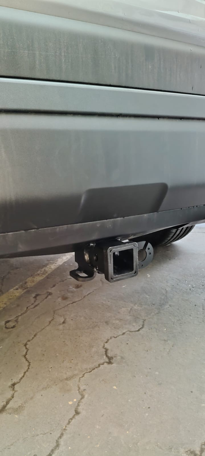 Enganche Americano para Toyota New Rav4 2020