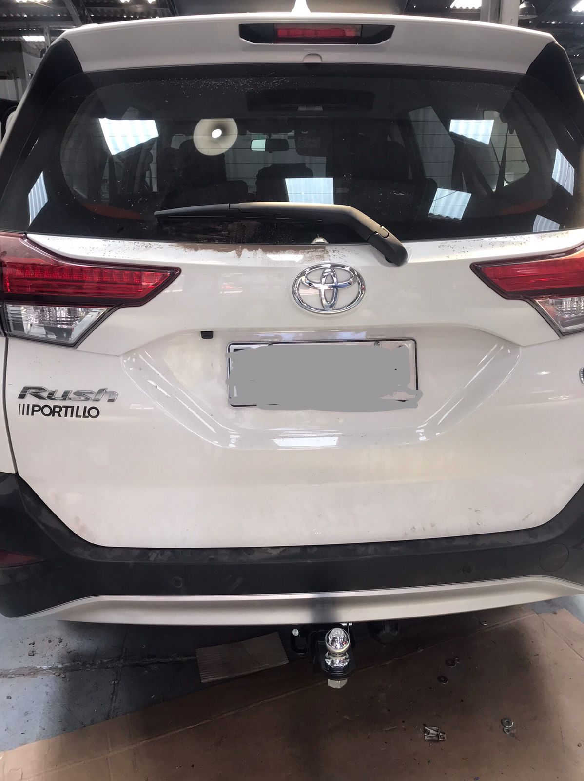 Enganche Americano Toyota Rush 2021 Up AEROVAN