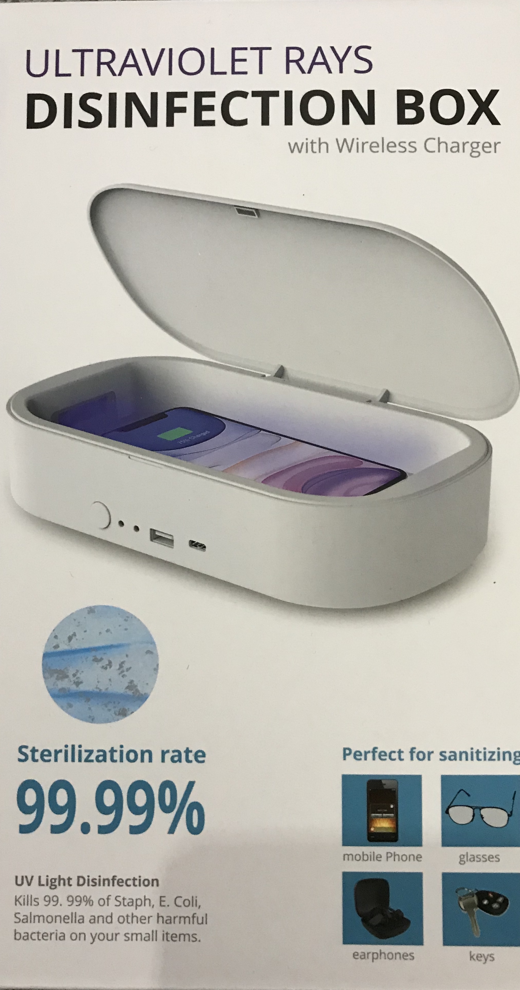 Nuevo Esterilizador UV