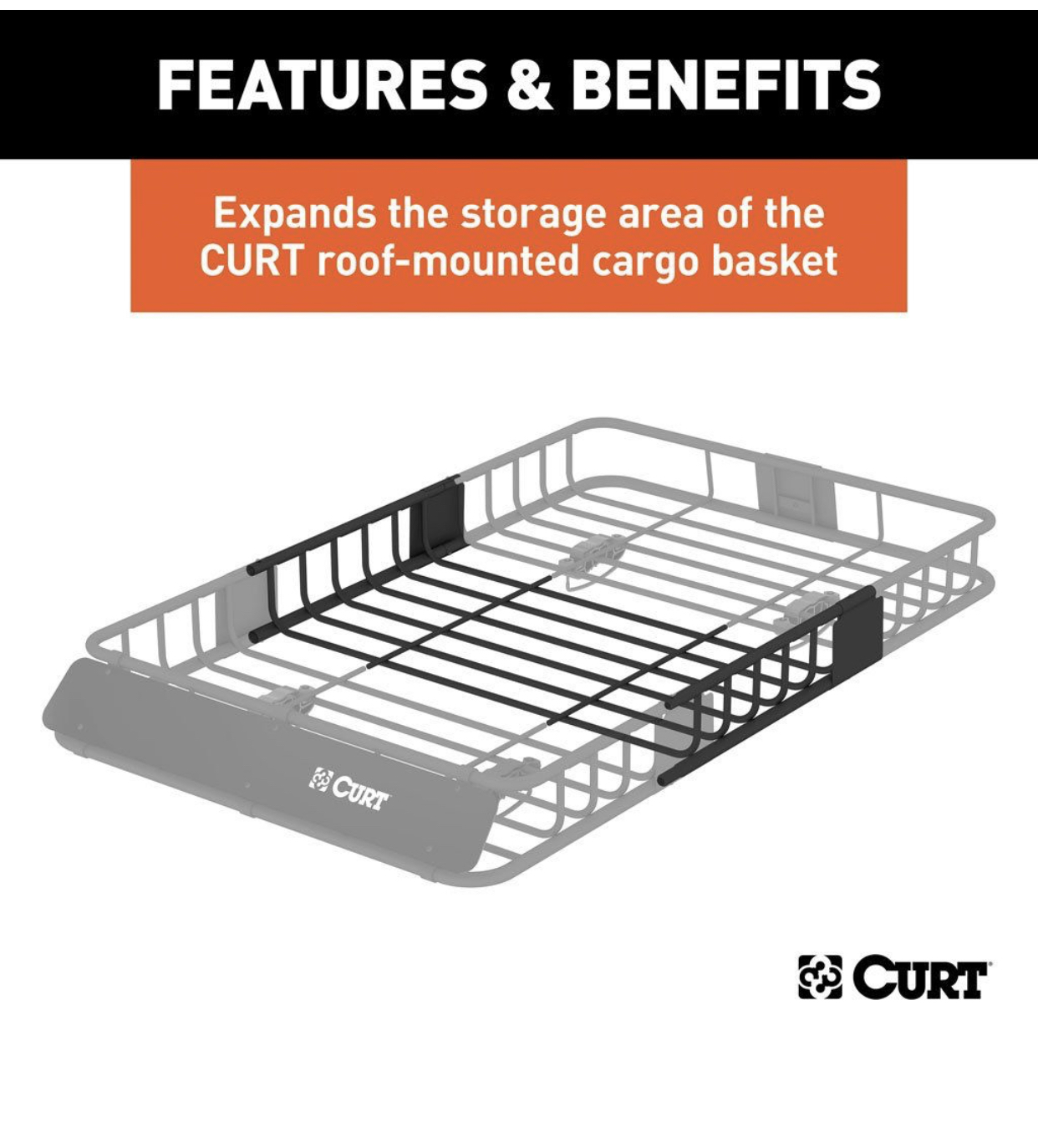 Extensión para Parrilla Curt #18117