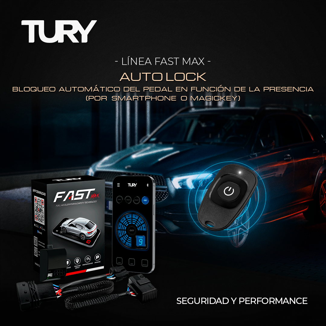 FAST MAX Dispositivo de Seguridad y Performance