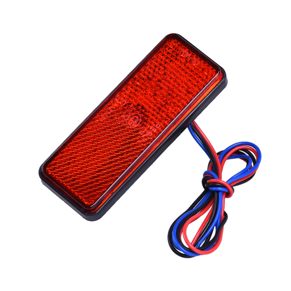 Foco LED Estacionamiento y Freno Amarillo y Rojo - Modelo 24LED