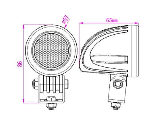 Vista lateral del producto #1