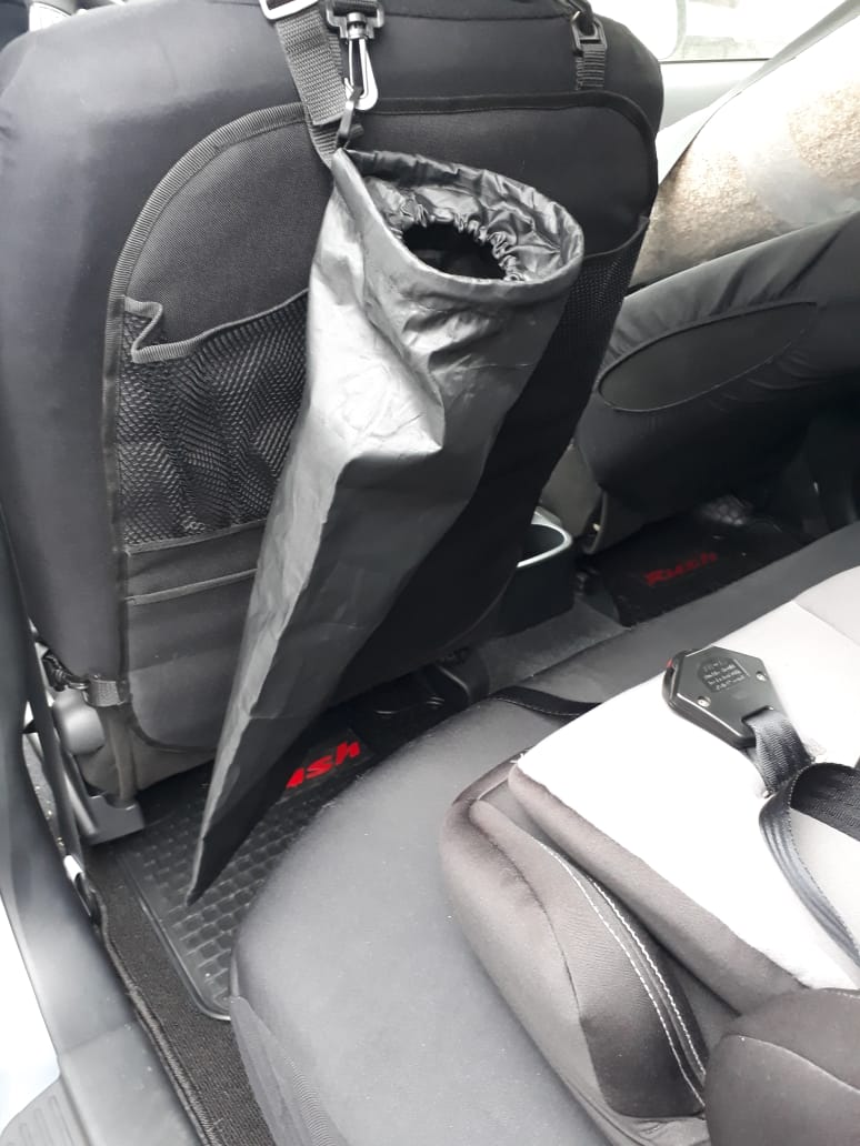 Funda Protectora y Organizadora para Asientos - Modelo Premium