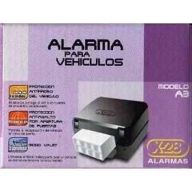 Inmovilizador con Antiasalto X28 Modelo A3