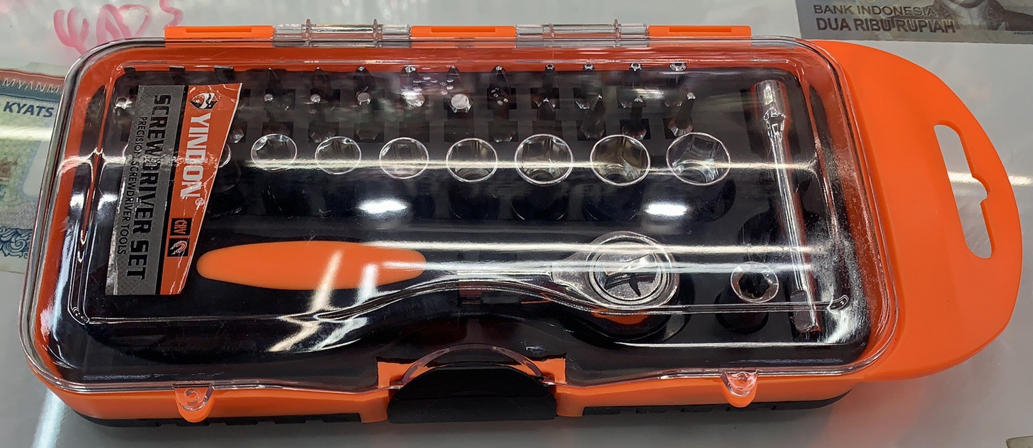 Juego de Dados Pequeñas JSA-132 - Herramientas de Reparación de Acero