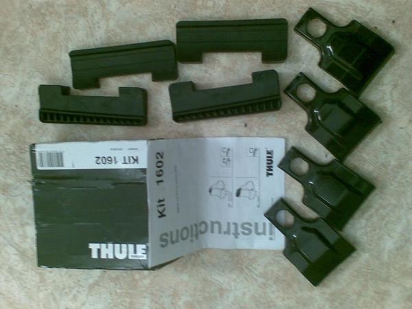 Kit 1602 BMW X1 Normal Roof 10- Thule