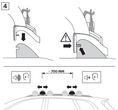 Kit 4042 citroen GRAN  Picasso 2014 adelante