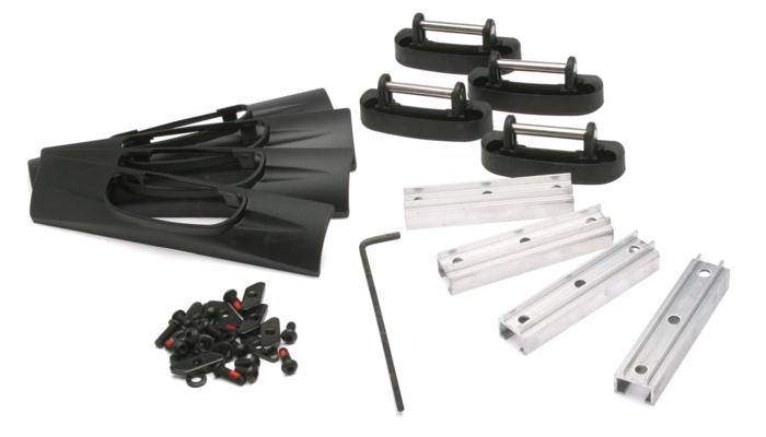 Kit 4715 HONDA CRV 5pta, 02-06 - Soporte Thule