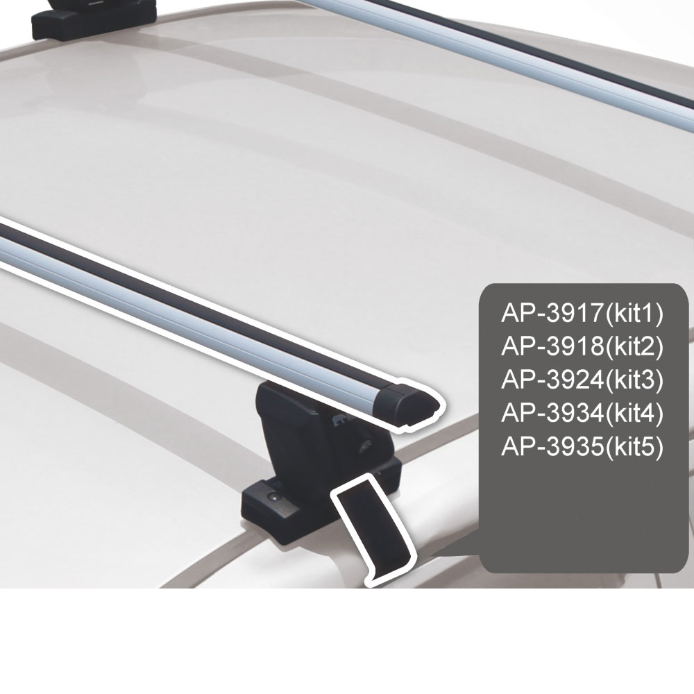 KIT ADAPTADOR UÑETA PARA BARRAS BNBRACK