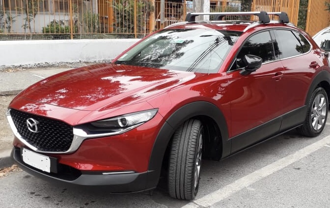 kit barras Mazda Cx30 longitudinal  y transversal