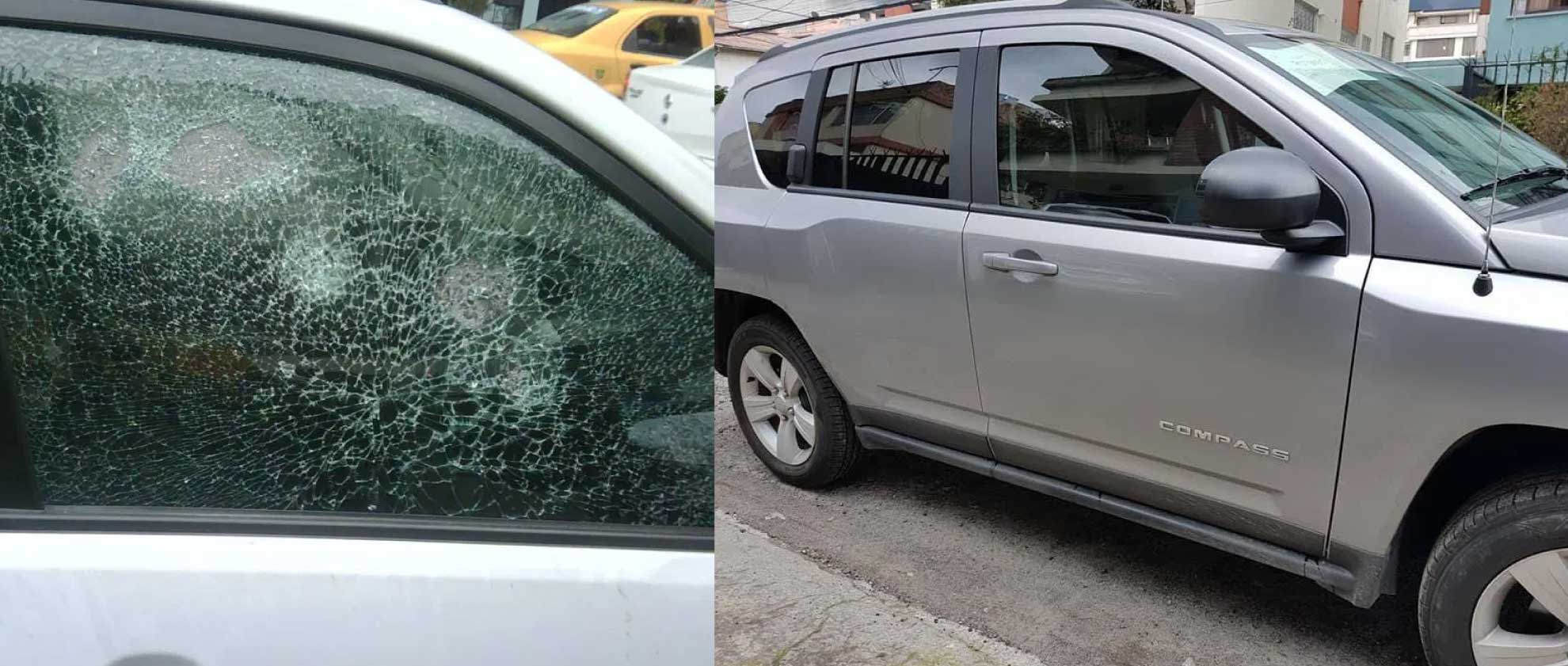 Lamina de Seguridad 1 Vidrio Tranparente o Color