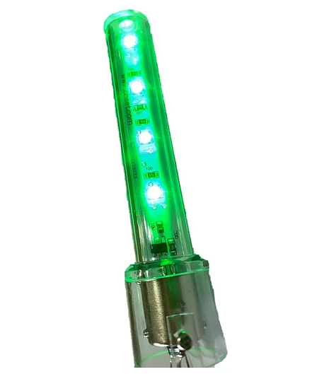 LUZ LED PERTIGA VERDE