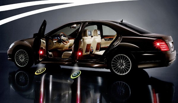 Luz logo Auto Diferentes Marcas