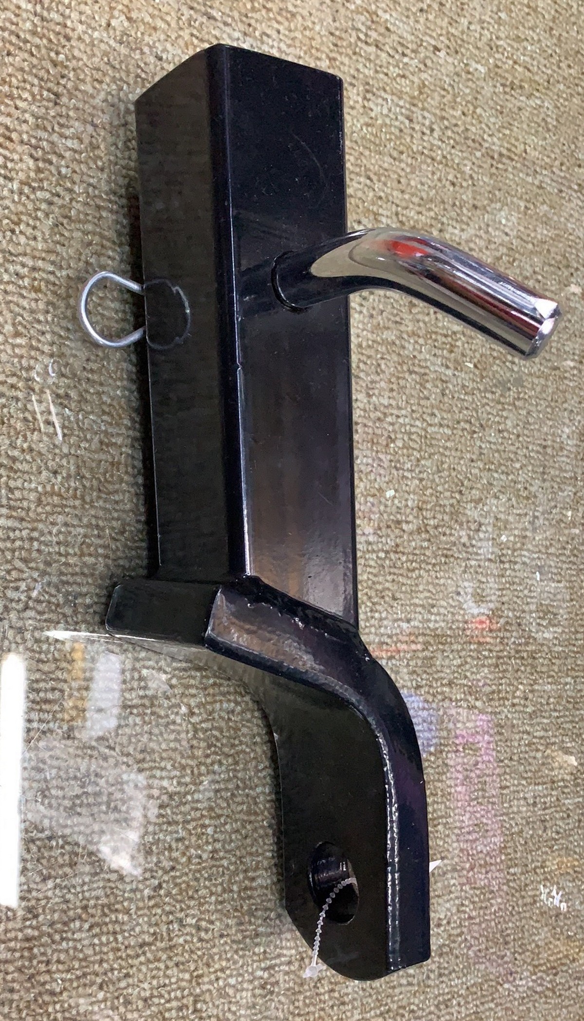 Macho de Remolque Con Pasador Zincado JSA-124