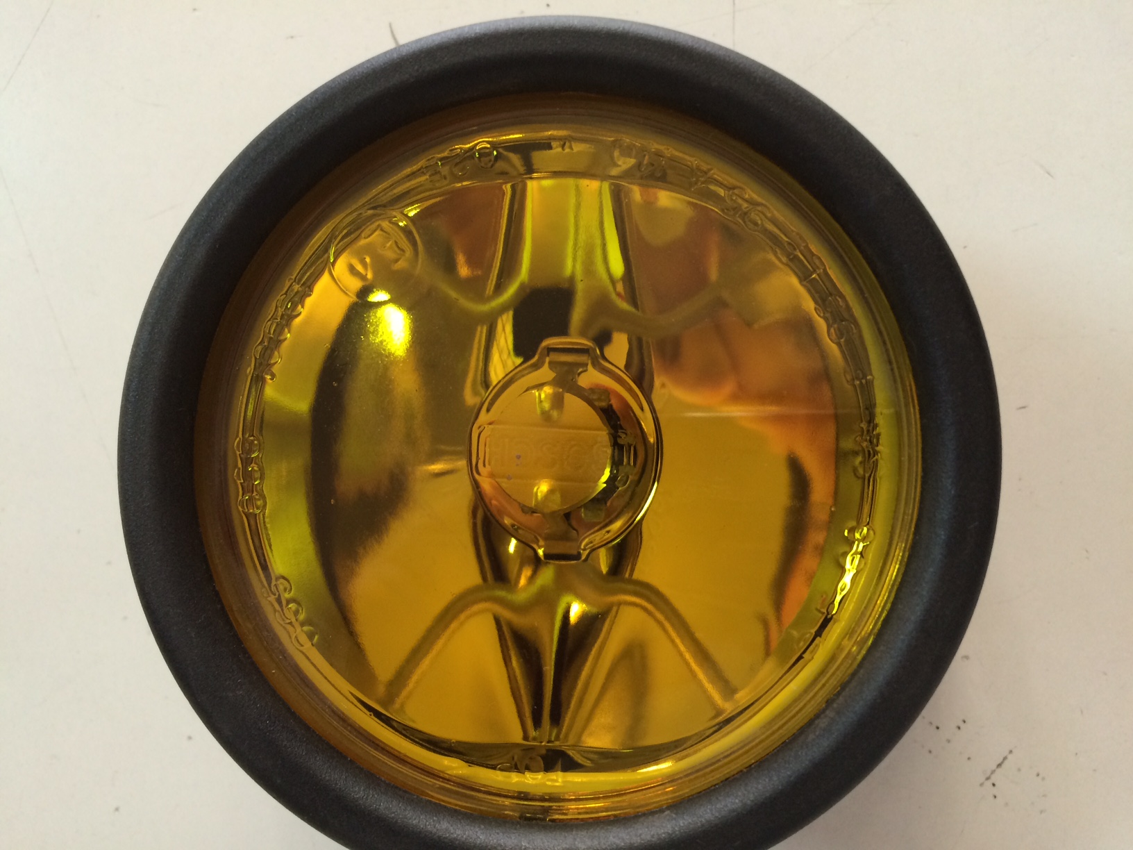 Neblineros Bosch Compact 100 amarillos