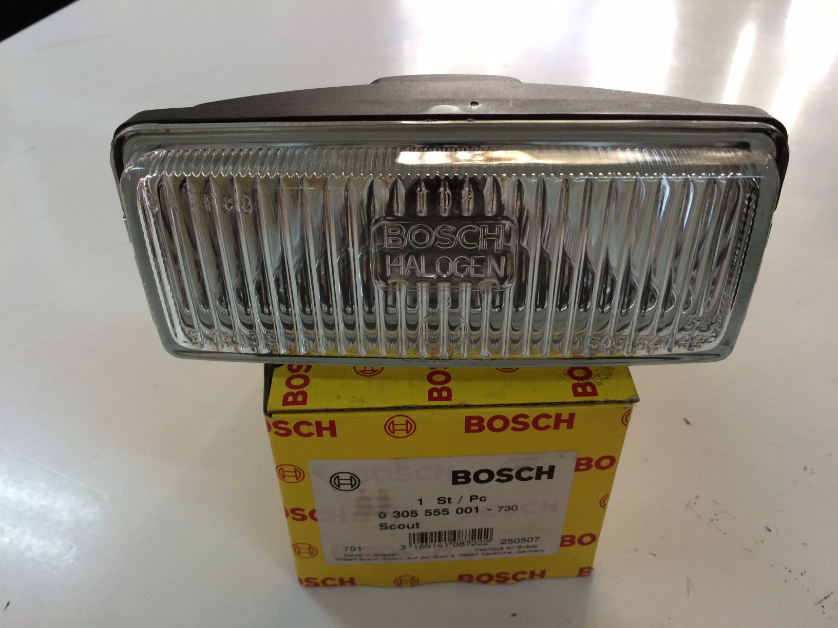 Neblineros Bosch scout Blancos