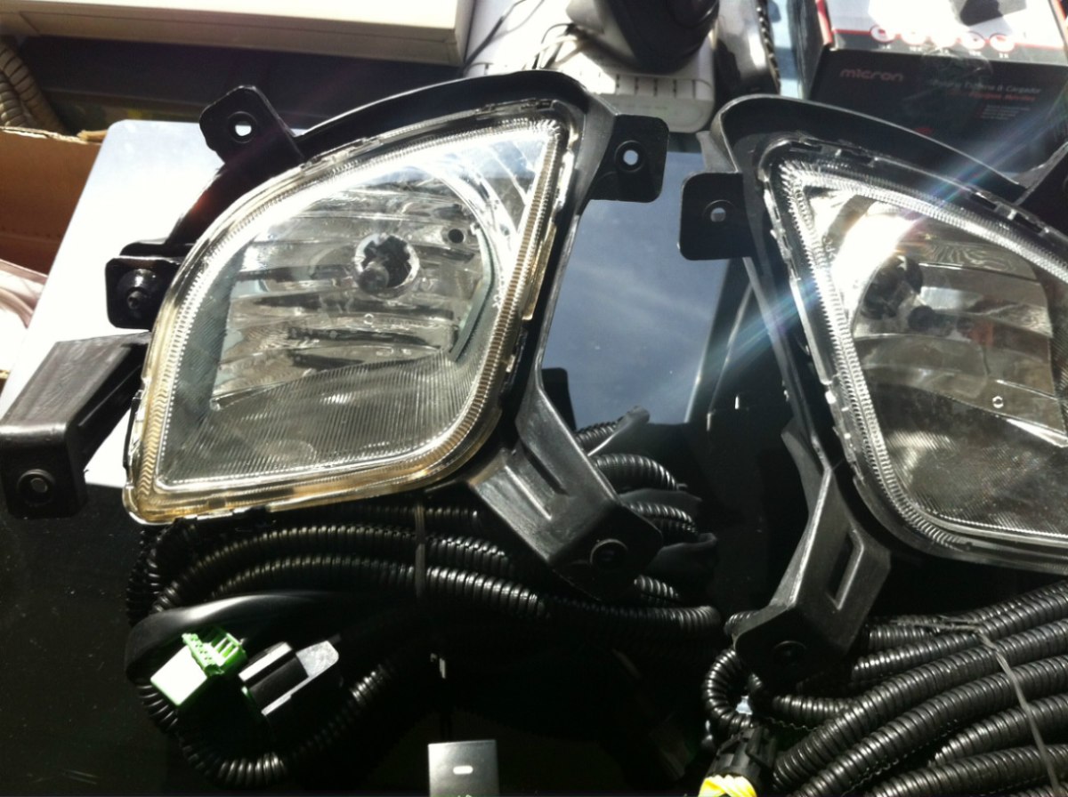 Neblineros Hyundai Tucson 2010 en adelante