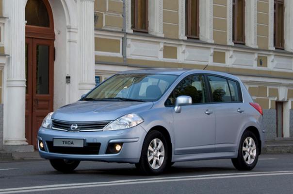 Neblineros nissan tiida