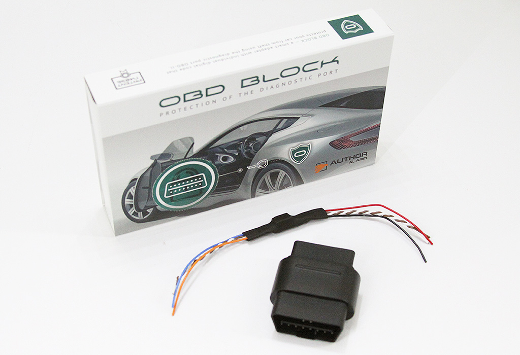 OBD BLOCK DE IGLA